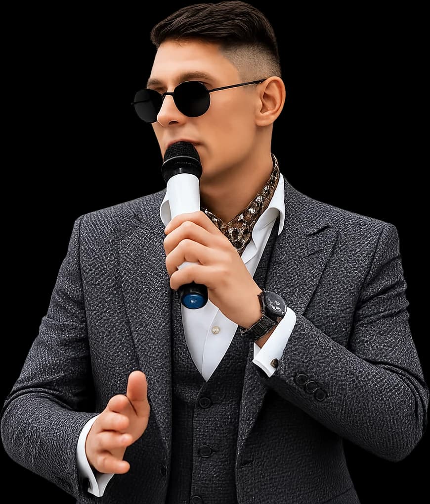 Олег Хоффман — ведущий мероприятий Prestige Event