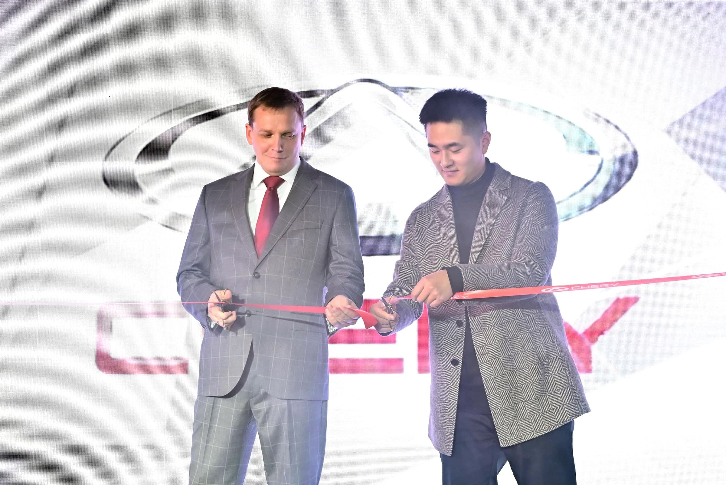 Открытие Дилерского Центра CHERY CRYSTAL SHYMKENT