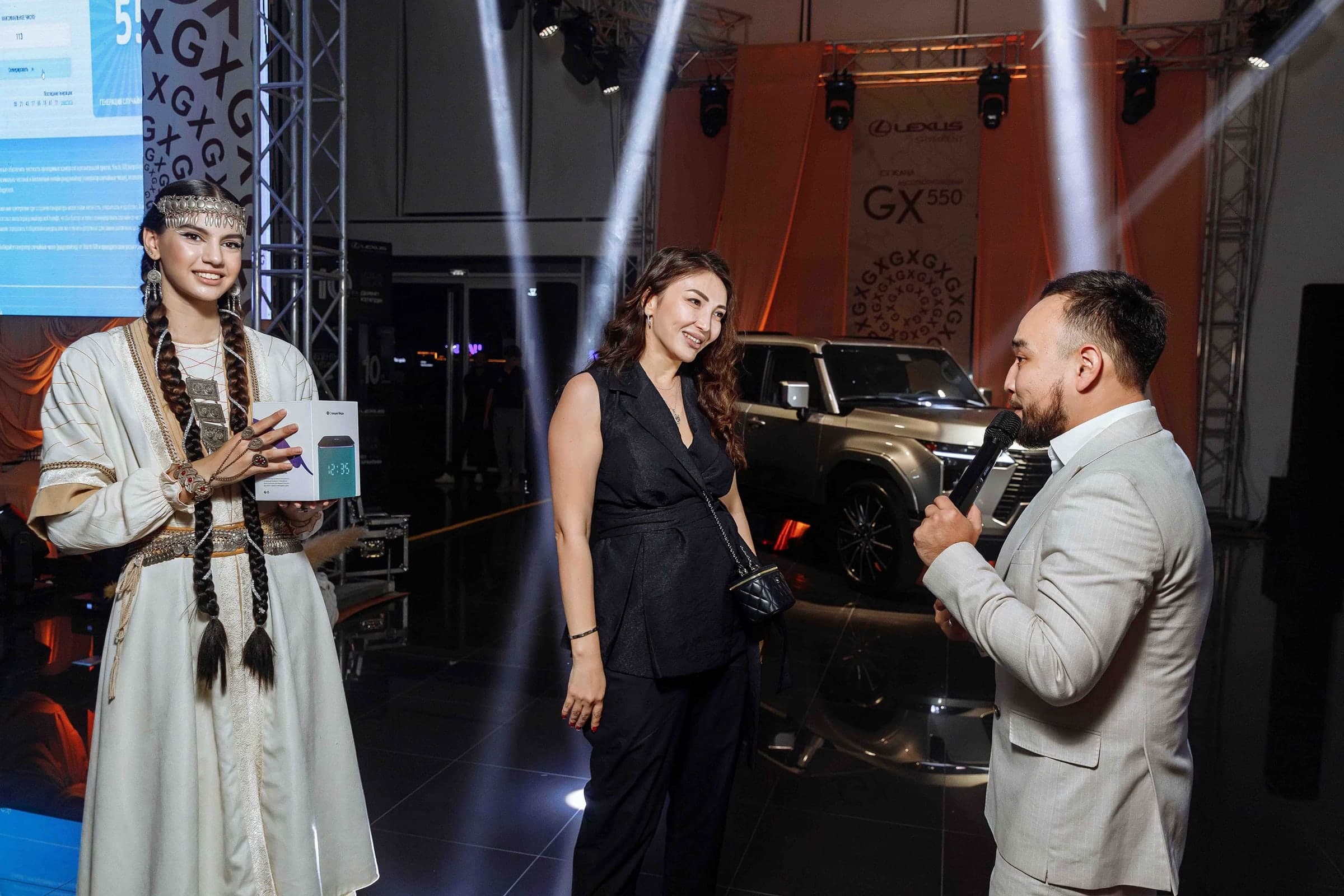 Презентация Lexus GX550