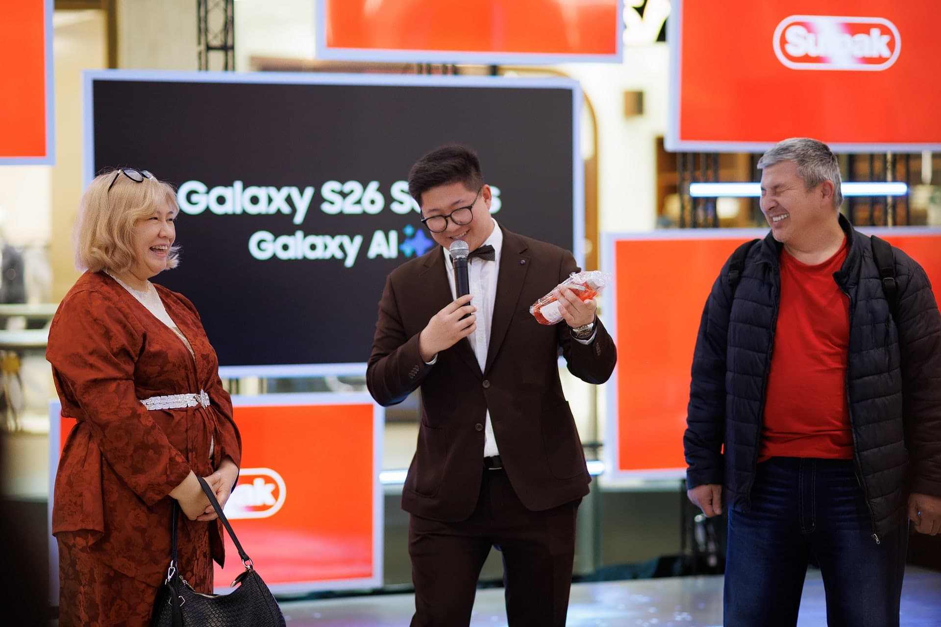 Презентация Samsung Galaxy S26 Ultra